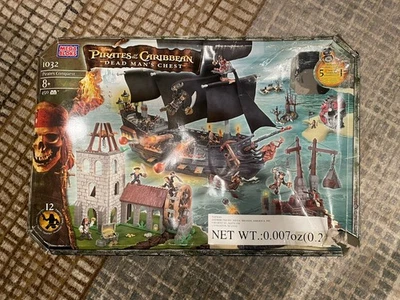 Mega Bloks 1032 Pirates of the Caribbean: Dead Man’s Chest. 5 Sets In 1 Complete - Image 1 of 4