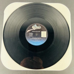 Dead Or Alive – You Spin Me Round (Like A Record) Murder Mix 12" Single Vinyl - Picture 1 of 2