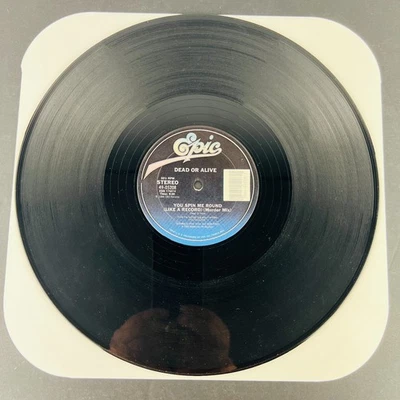 Dead Or Alive – You Spin Me Round (Like A Record) Murder Mix 12" Single Vinyl - Image 1 of 2