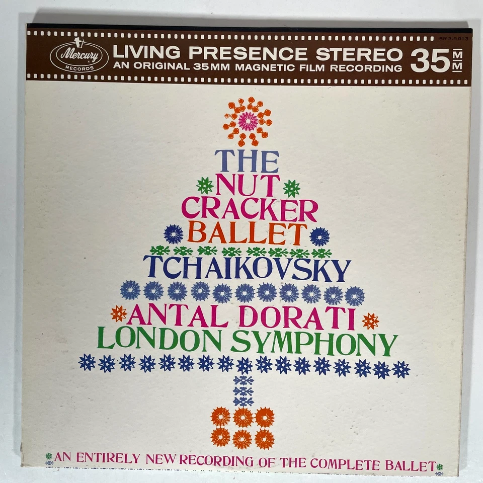Antal Dorati The Nutcracker Ballet Vinyl 2 LPs 1962 Mercury Living Presence  EX - Image 1 of 4