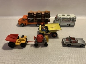 Lote de trabajo vehículos vintage Corgi - Imagen 1 de 15