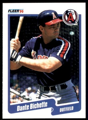 1990 Fleer #127 Dante Bichette - Image 1 of 2