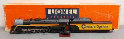 Lionel 6-18011 O Gauge Chessie 4-8-4 T1 Steam Locomotive & Tender #2101 LN/Box - Image 1 of 4