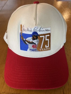 New Era Los Angeles Dodgers 59FIFTY SnapBack Hat 75 Years Of Jackie Robinson - Image 1 of 4