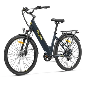 Bicicleta eléctrica Eleglide T2 27,5 pulgadas 250 W, bicicleta eléctrica Shimano 7 velocidades City - Imagen 1 de 23