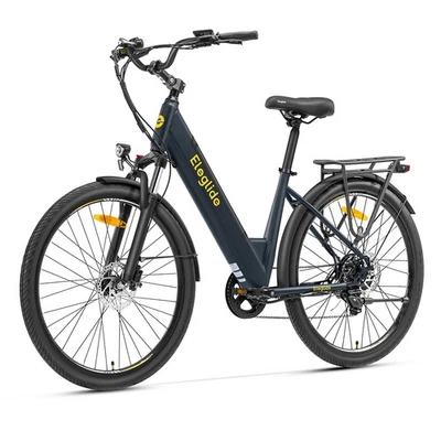 Eleglide T2 27,5-Zoll E-Bikes Elektrofahrrad 250W,Shimano 7-Gang City E-Fahrrad