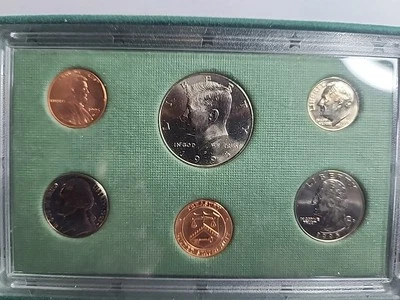 1995 D 6 Coin Proof Set W/ CoA - Image 1 of 4