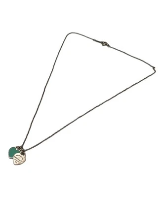 Tiffany Puntera Plateada Mini Doble Corazón IWY23 Foto 1 de 4