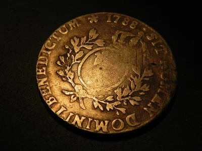 Louis XVI, Ecu With Olive Branches 1788 L Bayonne - Image 1 of 3