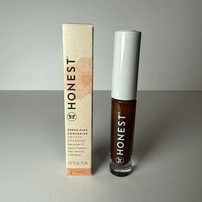Corrector HONEST BEAUTY Fresh Flex Operador Suave ESPRESSO PROFUNDO 0,17 FL Oz NUEVO Foto 1 de 4