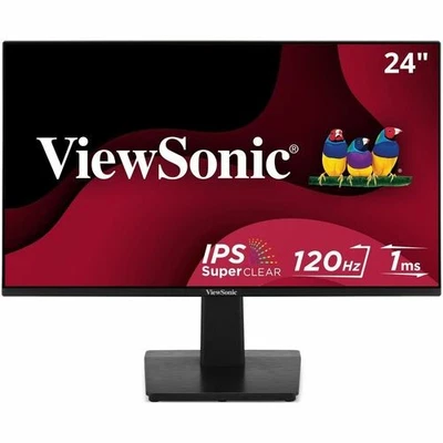 Viewsonic VA2448-MH 24 Inch Full HD 1080p IPS Monitor with 120Hz, Variable Refre - Image 1 of 4