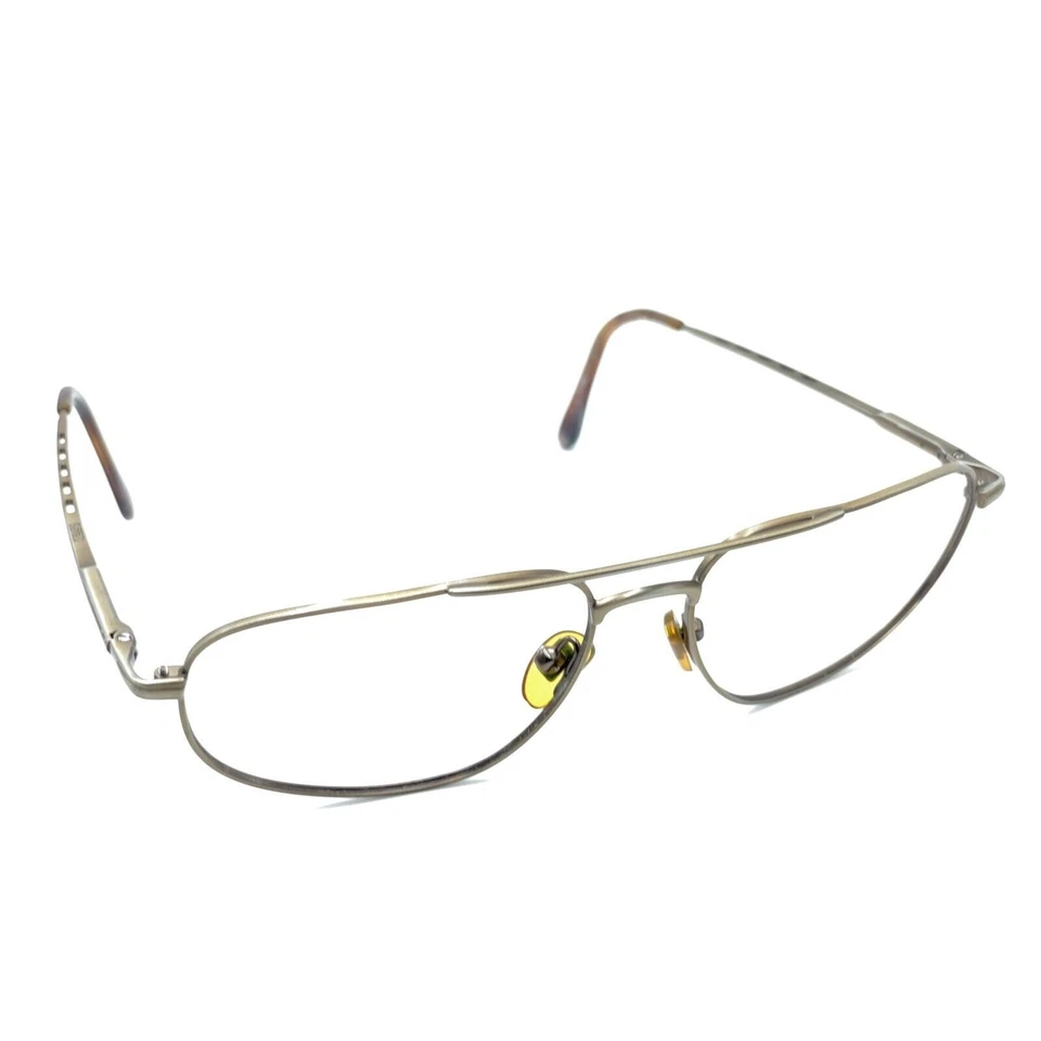 CHAPS Ralph Lauren 3DN Bronce Metal Aviador Diseñador Anteojos Monturas 59-16 145 Foto 1 de 4