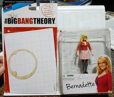 Figura de acción juguete BURBUJA SUELTA DE LA TARJETA The Big Bang Theory Bernadette BANG POW Foto 1 de 4