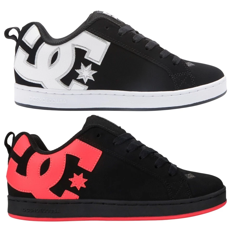 DC Shoes Womens Court Graffik Skate Trainers