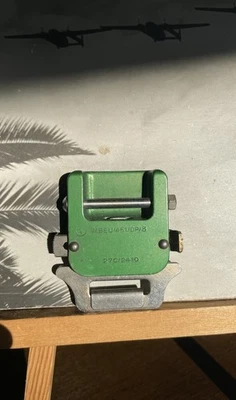 Prototipo Boba Fett Clip de Capa - Martin Baker Asiento de Eyección Hebilla de Liberación Rápida Foto 1 de 4