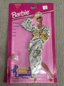 NEW 1995 VINTAGE BARBIE DOLL FASHION FANCY DATE 68305 EASY TO DRESS - Picture 1 of 6