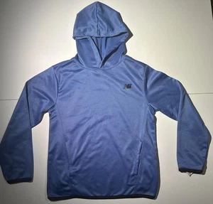 New Balance Boys Blue Active Hoodie Size 12 - Picture 1 of 6