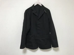 Sophnet Zip Chester Coat Men’s L Black Tailored Jacket Streetwear - Picture 1 of 6