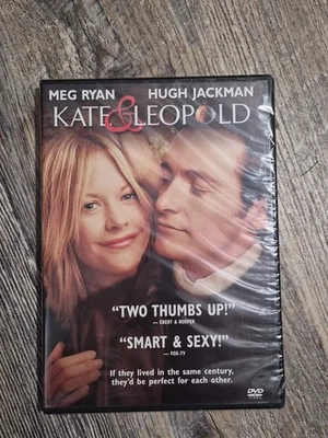 Kate & Leopold (DVD, Widescreen) Sealed Meg Ryan Hugh Jackman  - Image 1 of 4