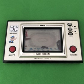 GAME&WATCH Popeye RETRO game body h191_1120
