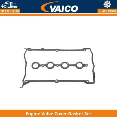 For 2000-2006 Volkswagen Golf 1.8L L4 Engine Valve Cover Gasket Set Vaico 2001 - Image 1 of 2