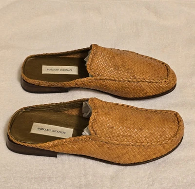 Sandalias PONS QUINTANA para mujer BERGDORF GOODMAN de cuero con mula 38 / EE. UU. 8 Foto 1 de 4