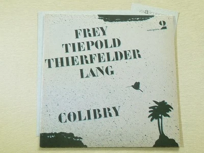 Frey/Tiepold/Thierfelder/Lang - Colibry (Promo+Promo-Sheet, Unpl., Incl.Beilage) - Bild 1 von 4