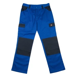 New Dickies Everyday Work Trousers Mens Two Tone Cargo Pants Size 34 R Blue NWT - Picture 1 of 5