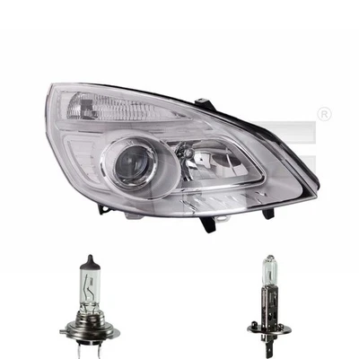 Scheinwerfer rechts H1/H7 für Renault Scénic II JM0/1_ Grand inkl. Osram Lampen - Bild 1 von 4