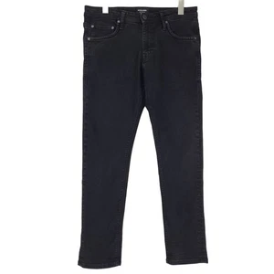 Jack & Jones Jeans Glenn Para Hombre Stretch Slim Skinny Ro8 Talla W32 L30 - Imagen 1 de 10