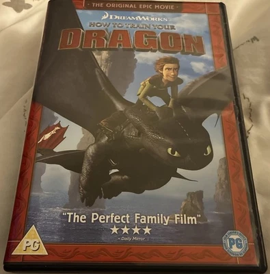 How to Train Your Dragon DVD (2010) Dean DeBlois cert PG FREE Shipping, Save £s - Image 1 of 4
