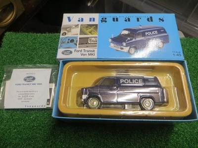 FURGONETA LLEDO VANGUARDS FORD TRANSIT MK1 POLICÍA CUMBRIA VA06605 1/43 Foto 1 de 4