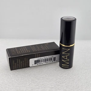 IMAN Luxury Moisturizing Lipstick 006 Black Brandy Full Size .13oz NIB  - Picture 1 of 8