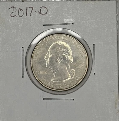 2017-D Washington Quarter, Iowa Effigy Mounds - Image 1 of 4