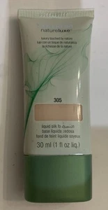 CoverGirl NatureLuxe Silk Foundation 305, Alabaster- Discontinued - Picture 1 of 3
