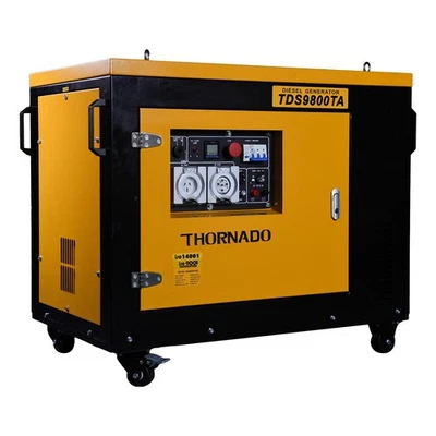 8.5Kva Silent Diesel Generator Single Phase Thornado - image 1 of 4