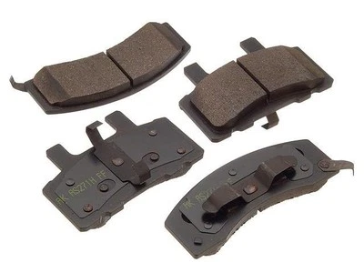 Juego de pastillas de freno delanteras para Chevrolet K2500 1988-2000 Akebono 95751VFHJ 1989 1990 Foto 1 de 2