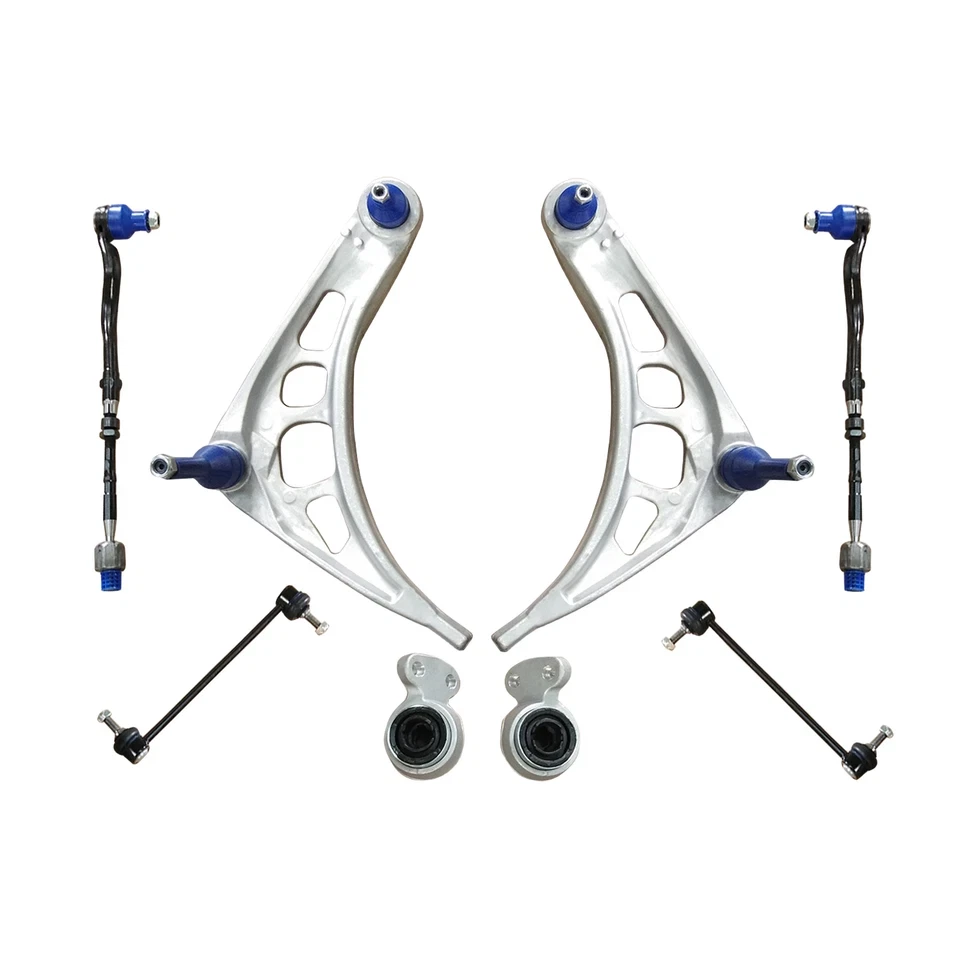 Комплект из 8 задних рычагов управления подходит для BMW 320i 325i 318i 330i 323i E46 - Изображение 1 из 1