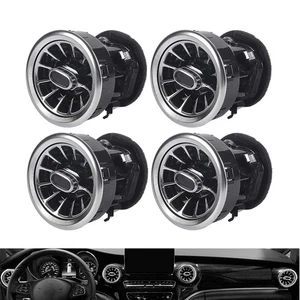 4X Dashboard Conditioning Air Vent Outlets for Mercedes Benz V Class W447 Vito - Picture 1 of 9