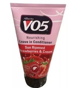 NEW! VO5 (5 Oz.) 🍓 ●STRAWBERRIES & CREAM● Nourishing Leave-In Conditioner. - Picture 1 of 8