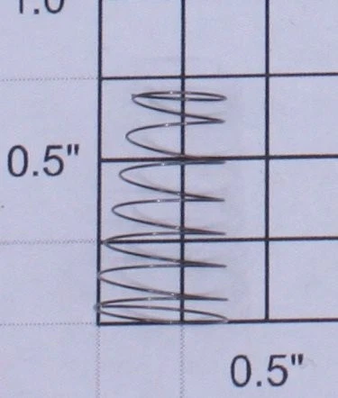 Mola de êmbolo de fumaça Lionel 2026-44 (4) - Imagem 1 de 1