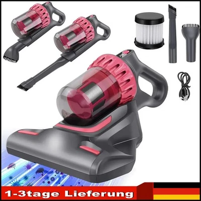 UV Licht Milbensauger Matratze Milben Allergiker Handsauger Handstaubsauger 3in1 - Bild 1 von 4