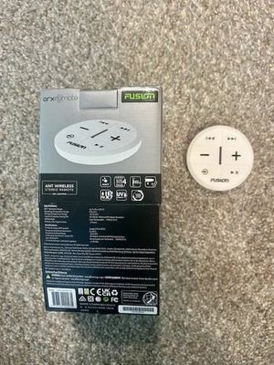 Fusion MS-ARX70W ANT Wireless Stereo Remote - White - Image 1 of 2