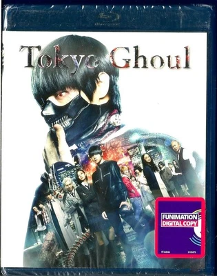 TOKYO GHOUL: the Movie (Bluray/DVD) Masataka Kubota - Fumika Shimizu NEW SEALED - Image 1 of 2