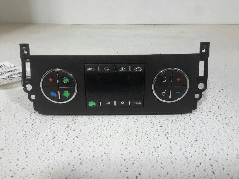 2012-2014 GMC Sierra 1500 2500 AC Heater Climate Control temperature opt CJ2 OEM Foto 1 de 4