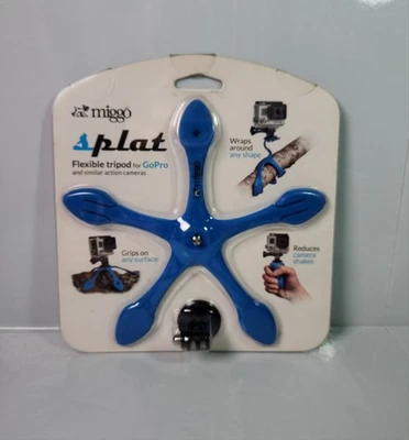 Miggo Splat Flexible Tripod for GoPro / Action Cameras / Compact Cameras - Image 1 of 4