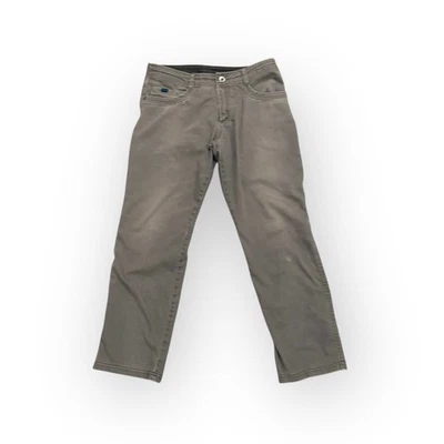 Pantalones KÜHL Revolvr para Hombre 32x30 Piedra Exterior Senderismo Informal Ropa Activa Utilidad Foto 1 de 4