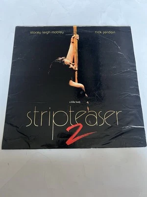 Stripteaser 2 Laserdisc Indonesian Stacey Leigh Mobley Ex-rental Tested - Image 1 of 3