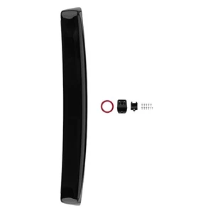 Black Trunk Mount Wing for Dodge Challenger 2008-2023 ABS Plastic Upper Rear - Picture 1 of 12