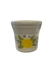 Fiesta ®️ HLCCA 2025 Factory Exclusive Shot Glass “Succulents” Linen Fiestaware - Picture 1 of 6